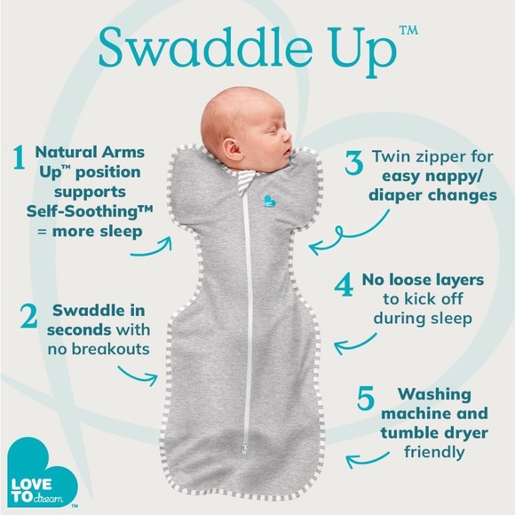 Love to Dream Swaddle Up Swaddle - Picture 3 of 5
